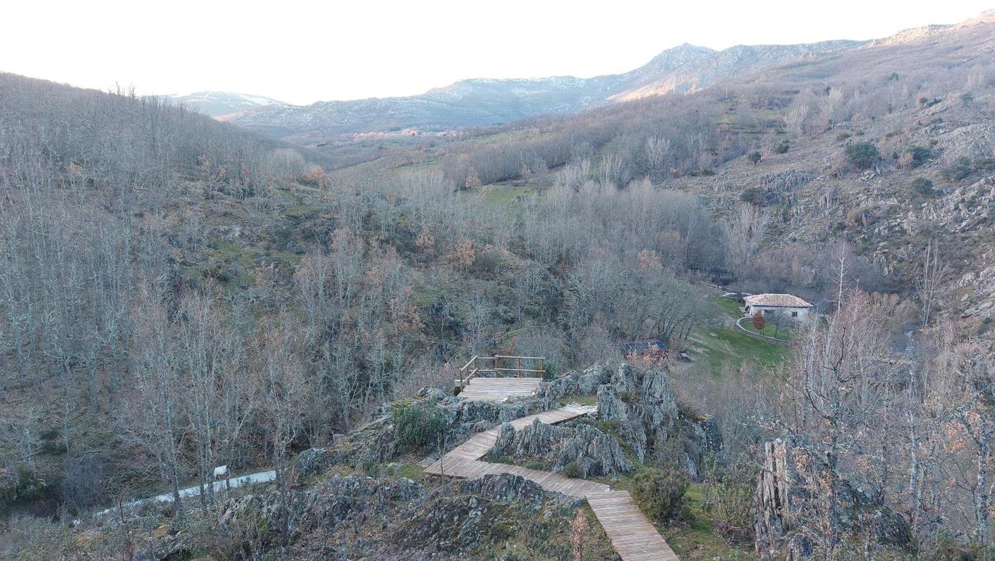El Tinao De La Hiruela Villa Dış mekan fotoğraf