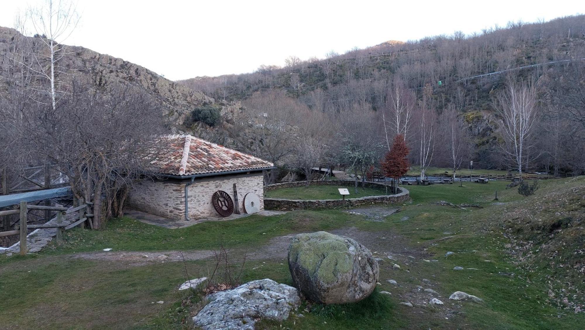 El Tinao De La Hiruela Villa Dış mekan fotoğraf