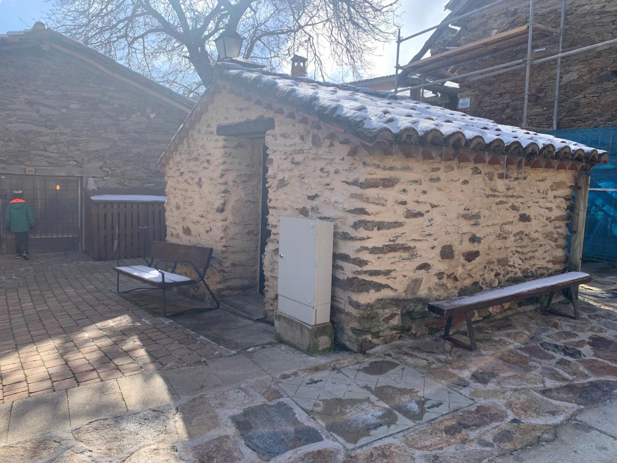El Tinao De La Hiruela Villa Dış mekan fotoğraf