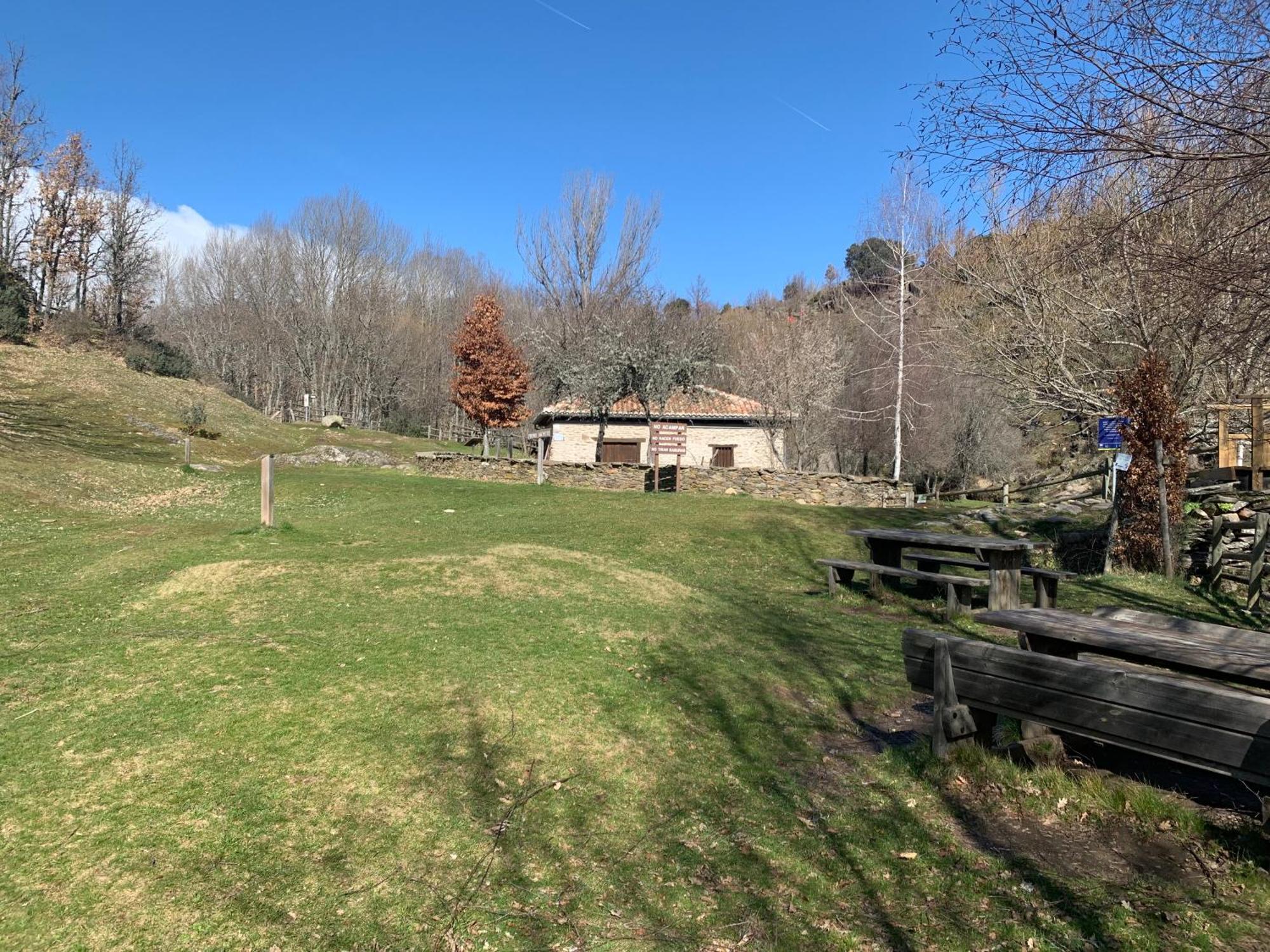 El Tinao De La Hiruela Villa Dış mekan fotoğraf