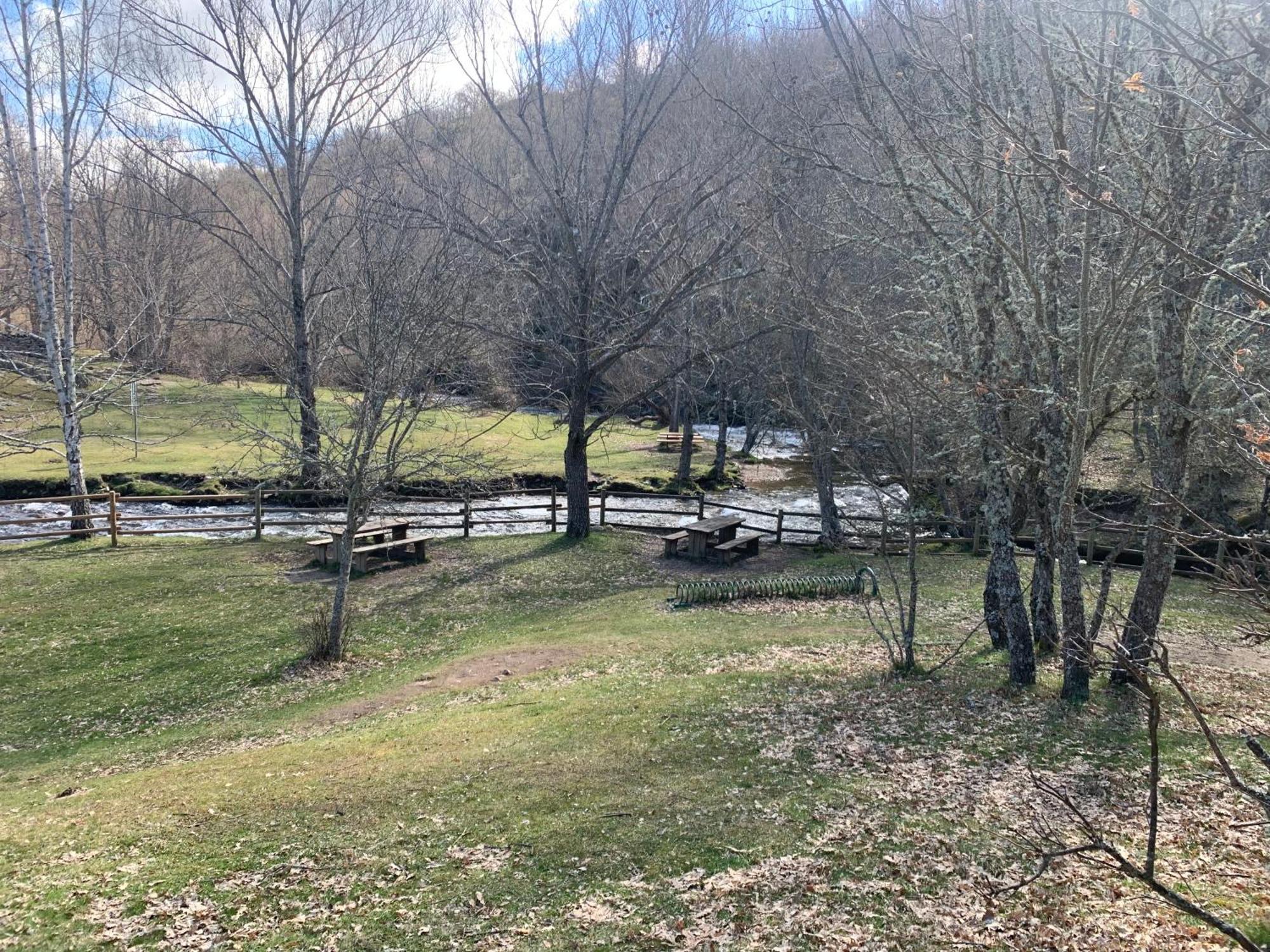 El Tinao De La Hiruela Villa Dış mekan fotoğraf