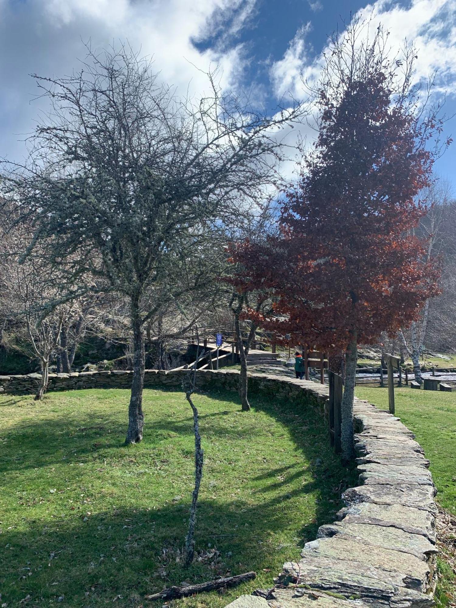 El Tinao De La Hiruela Villa Dış mekan fotoğraf
