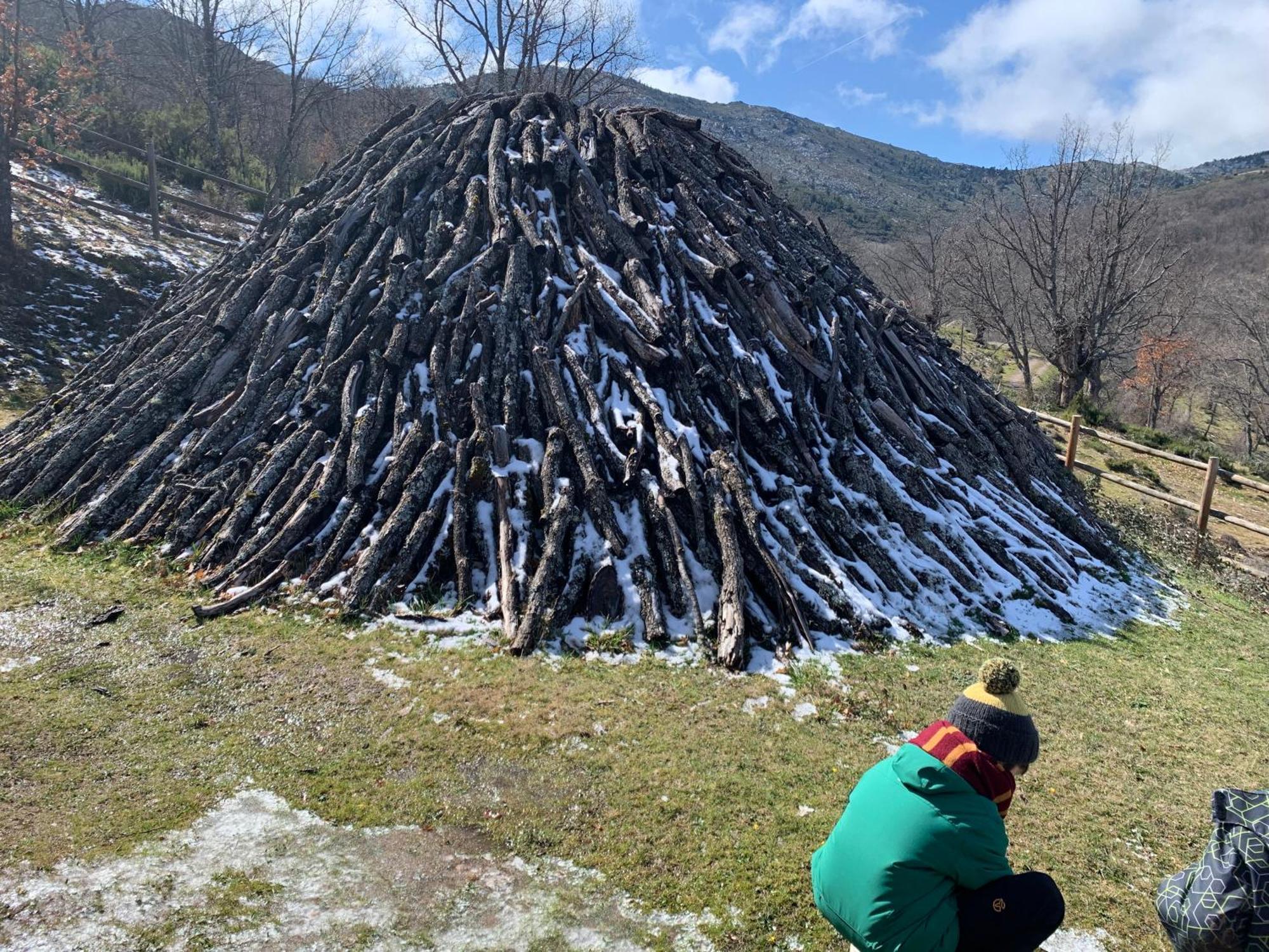 El Tinao De La Hiruela Villa Dış mekan fotoğraf