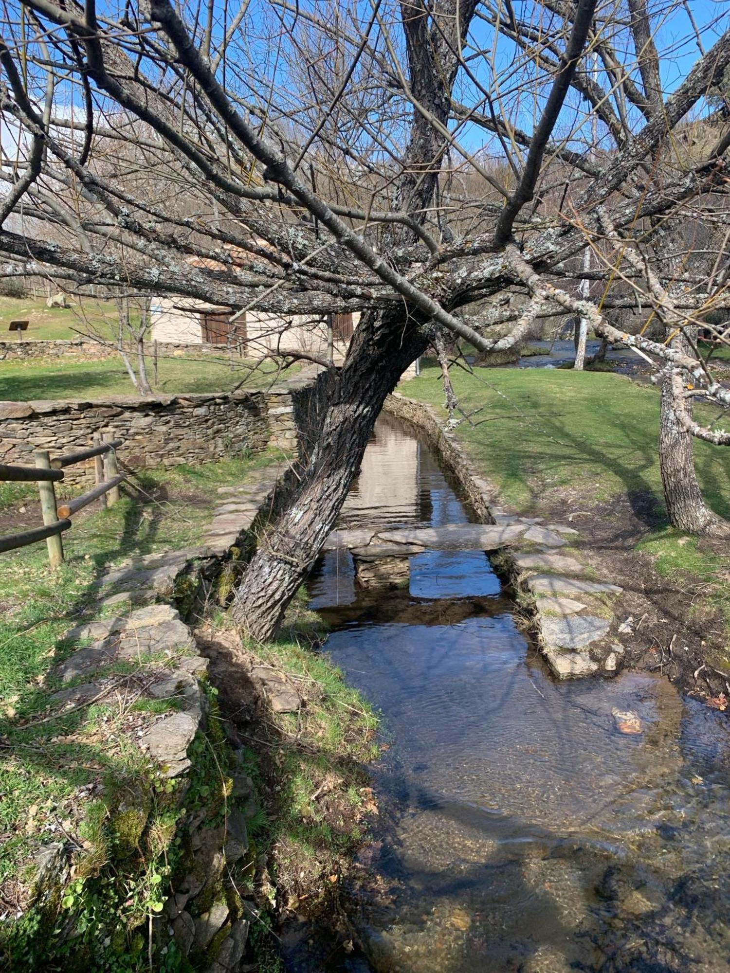 El Tinao De La Hiruela Villa Dış mekan fotoğraf